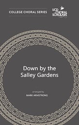 Down by the Salley Gardens SSAATTB choral sheet music cover